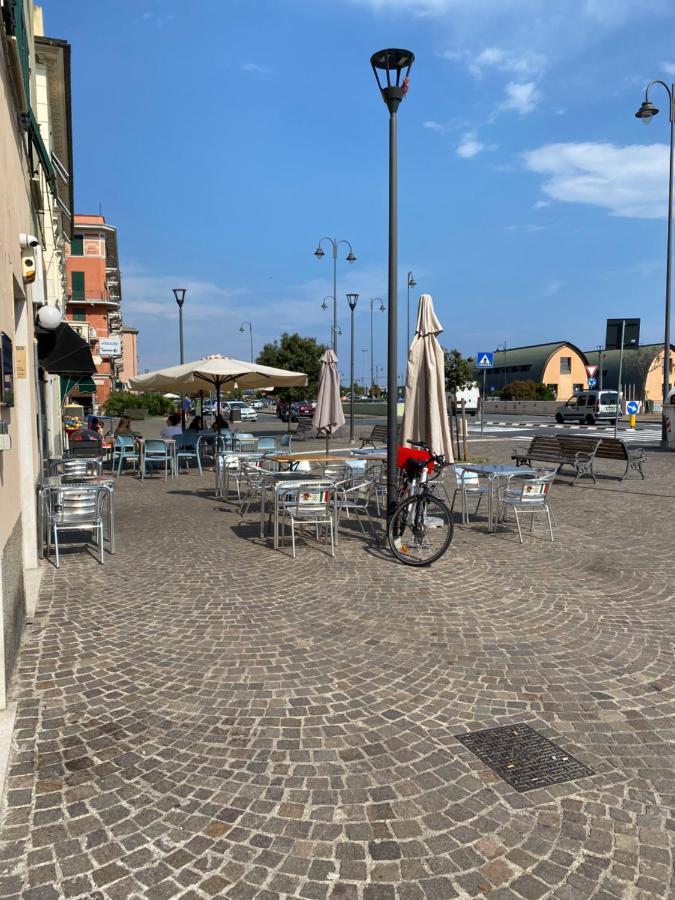 Ferienwohnung La Casa Comoda 1 Genua Exterior foto
