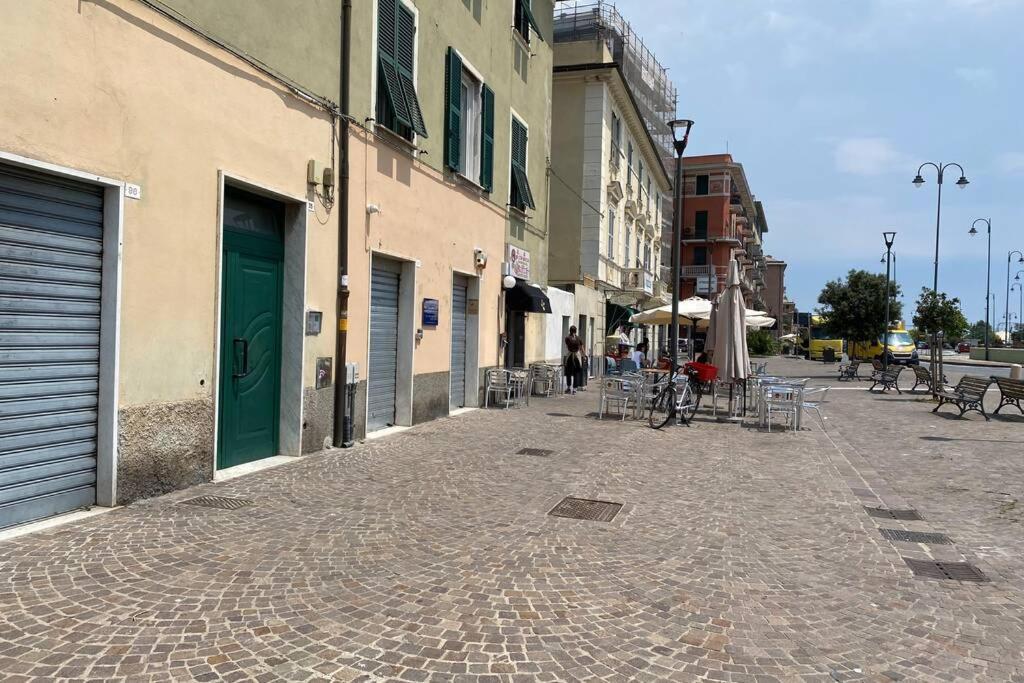 Ferienwohnung La Casa Comoda 1 Genua Exterior foto